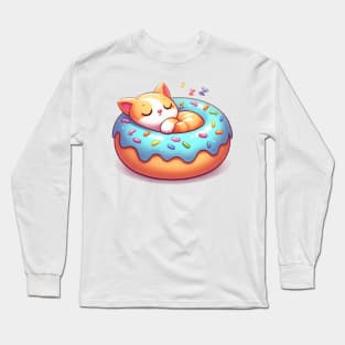 Sweet Dreams Illustration Long Sleeve T-Shirt